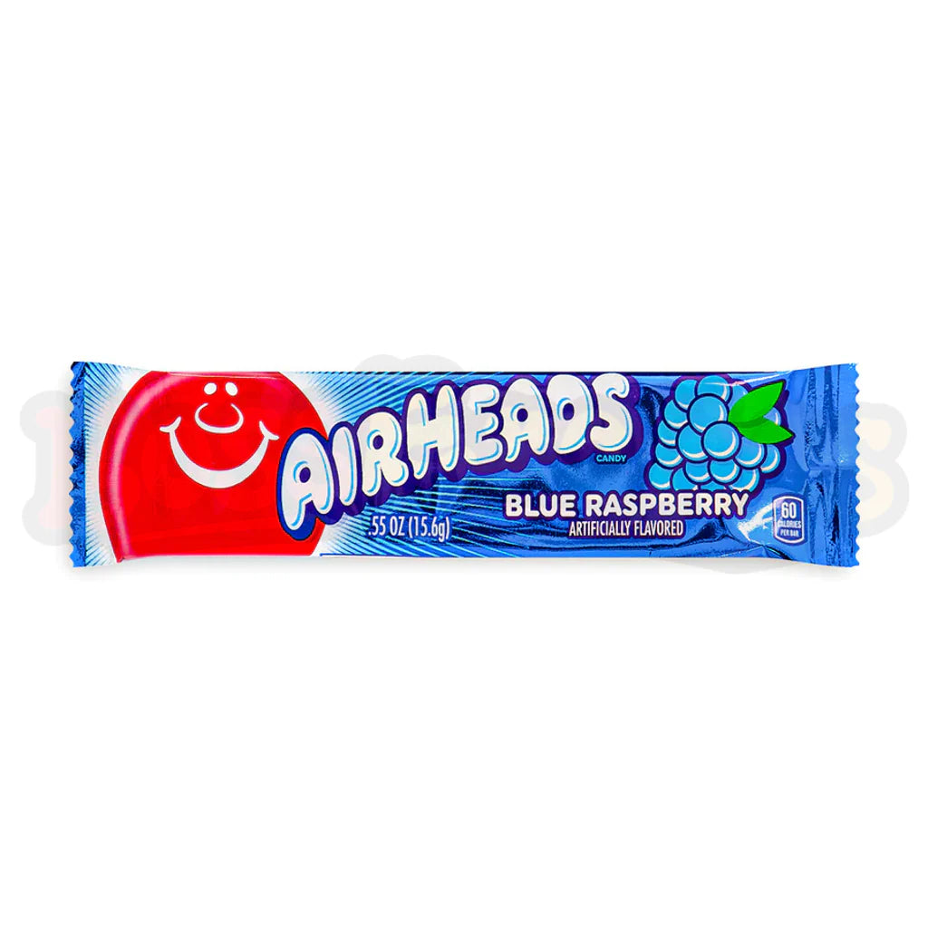 Airheads Bar Blue Raspberry 15.6g
