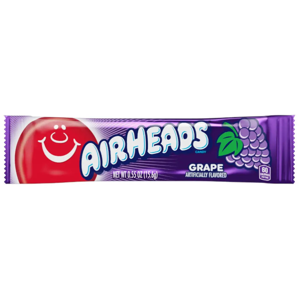 Airheads Bar Grape 15.6g