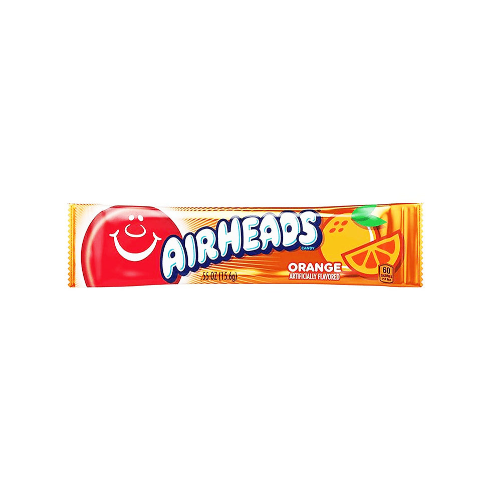 Airheads Bar Orange 15.6g