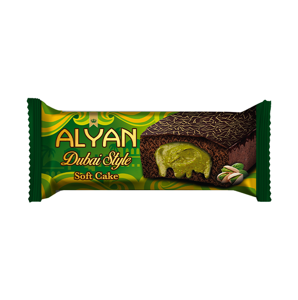 Alyan Dubai Style Soft Cake 80g