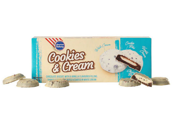 American Bakery Cookies & Cream 96g