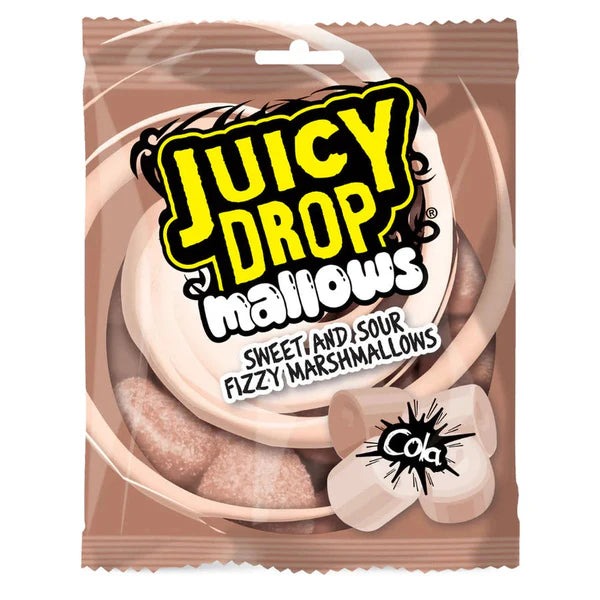Bazooka Juicy Drop Mallows Cola 100g
