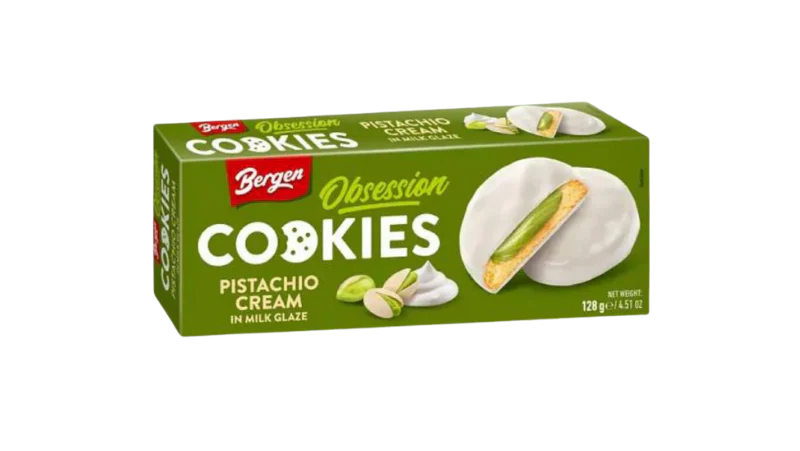 Bergen Obsession Pistachio Cream White 128g
