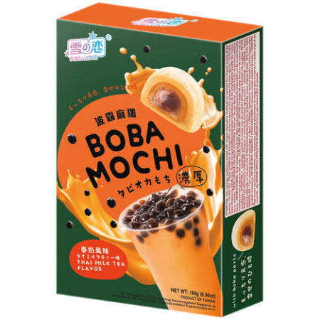 Boba Mochi Thai Milk Tea 180g