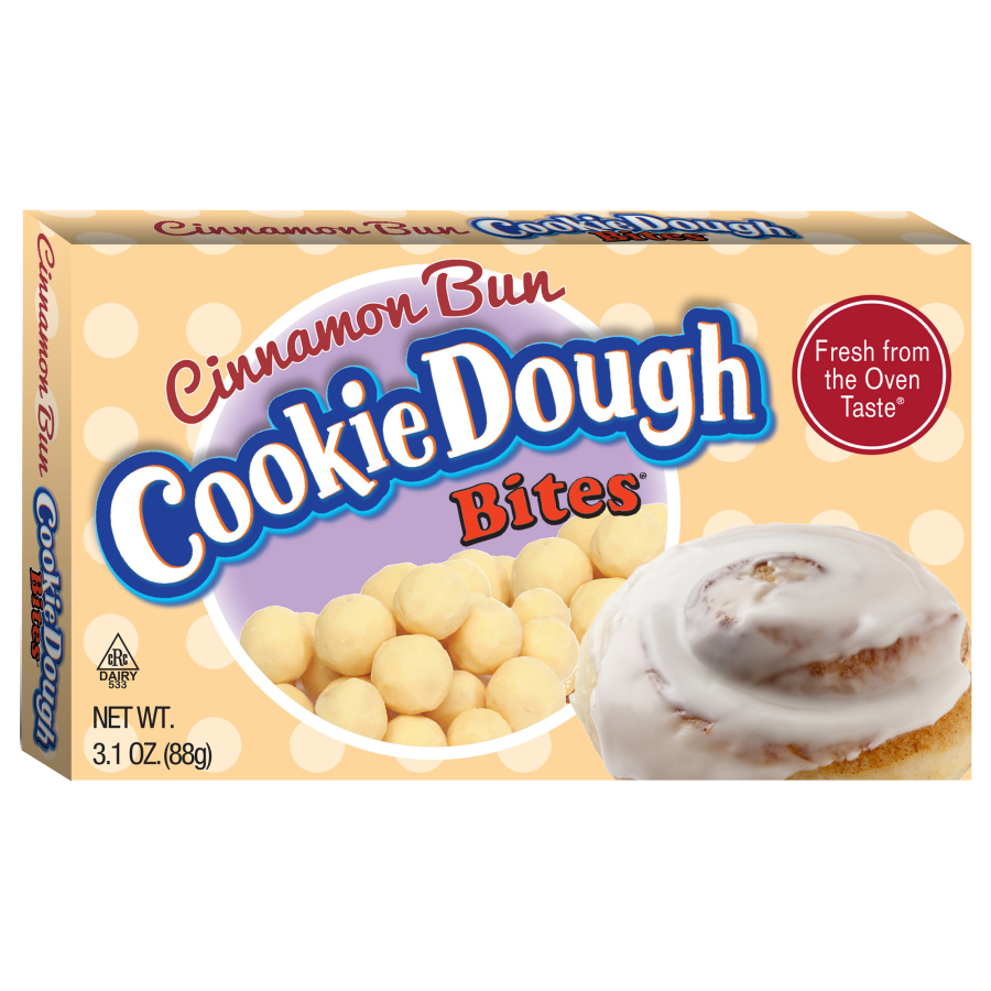 CDB Cookie Dough Bites Cinnamon Bun 88g