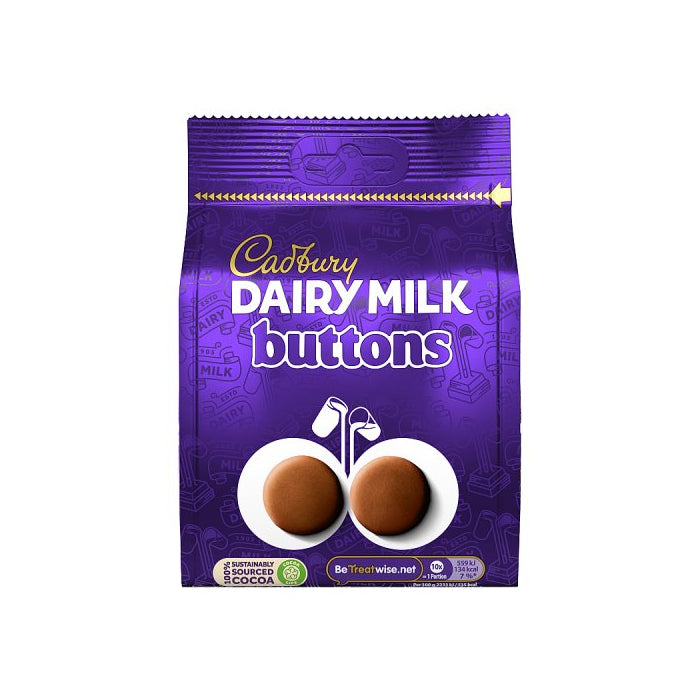 Cadbury Giant Buttons Bag 119g