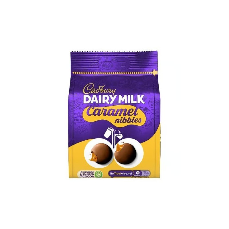 Cadbury Caramel Nibbles 100g