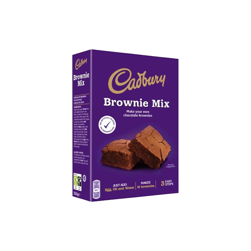 Cadbury Chocolate Brownie Mix 350g