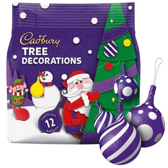 Cadbury Mini Baubles Tree Decoration 72g
