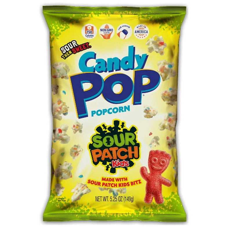 Candy Pop Popcorn Sour Patch Kids 149g
