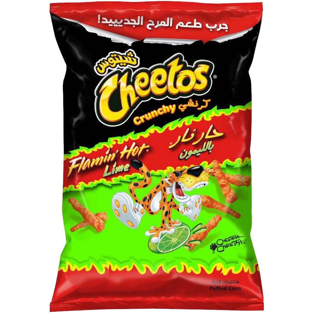 Cheetos Flamin Hot Lime 190g
