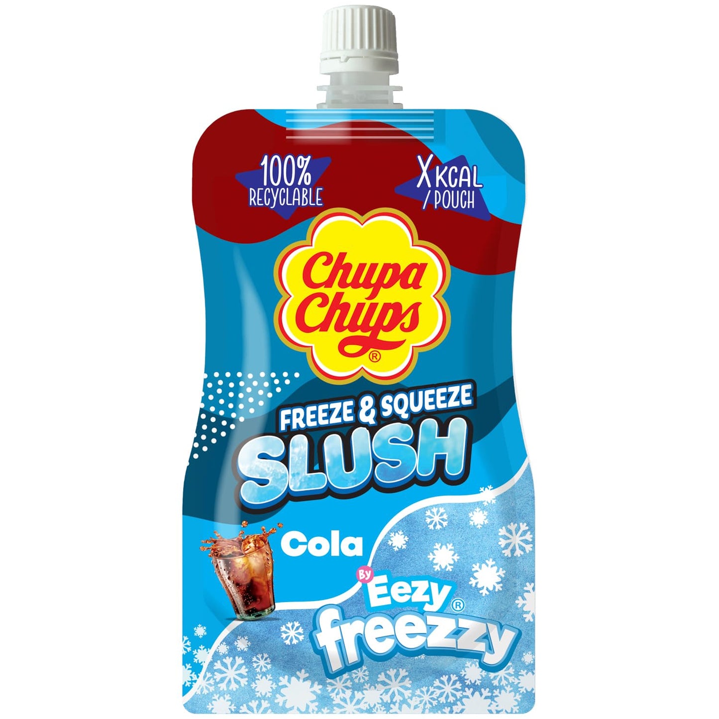 Chupa Chups Cola Slush 250ml