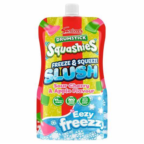 Chupa Chups Sour Cherry & Apple 250ml