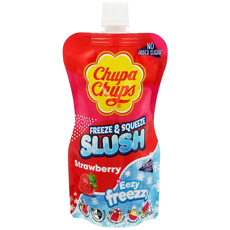 Chupa Chups Strawberry 250ml