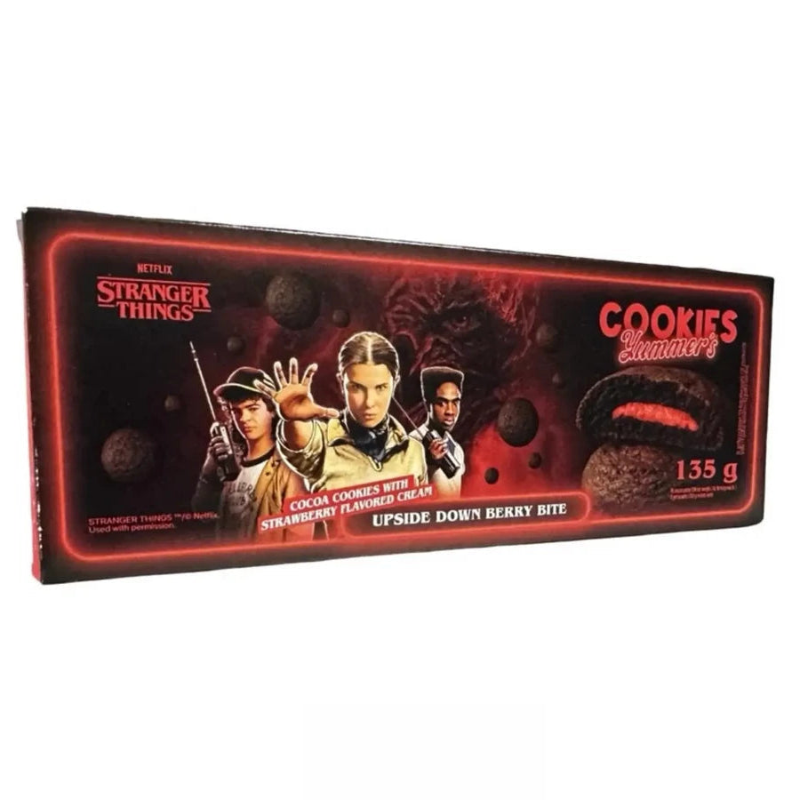 Cookie Yummers Stranger Things Chocolate Strawberry 135g