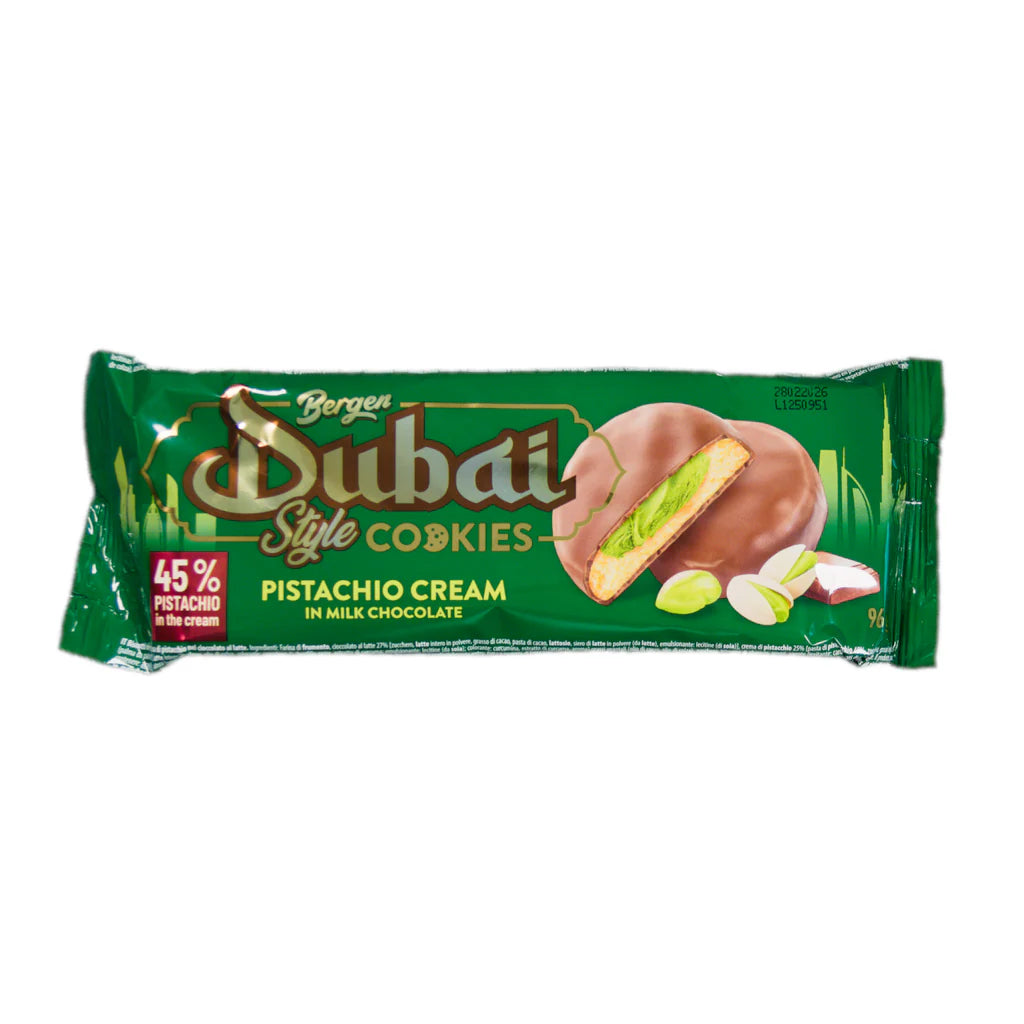Dubai Style Cookies Pistachio 96g