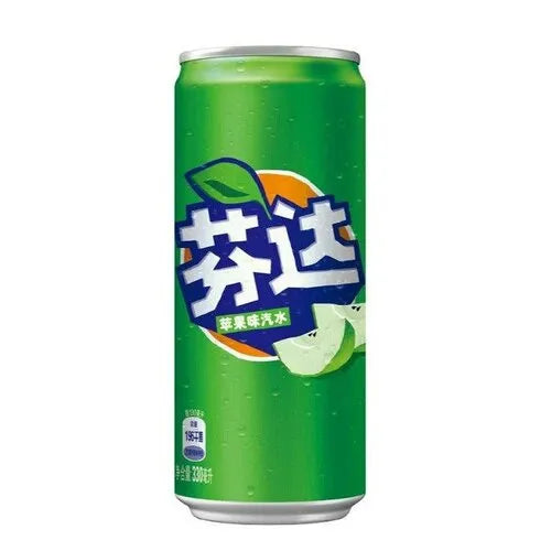 Fanta China Apple 330ml