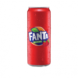 Fanta Indonesia Strawberry 250ml