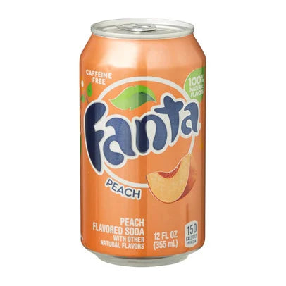 Fanta Peach 355ml