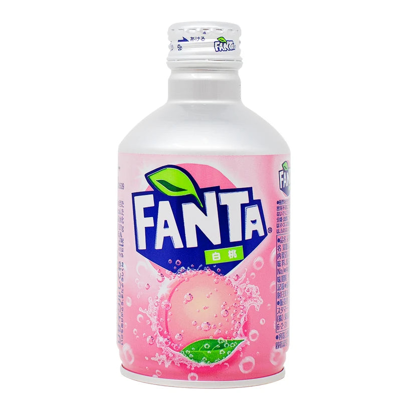 Fanta White Peach 300ml (MADE IN JAPAN)