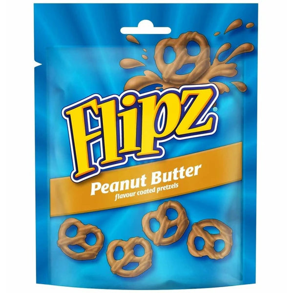 Flipz Peanut Butter Pretzels 90g
