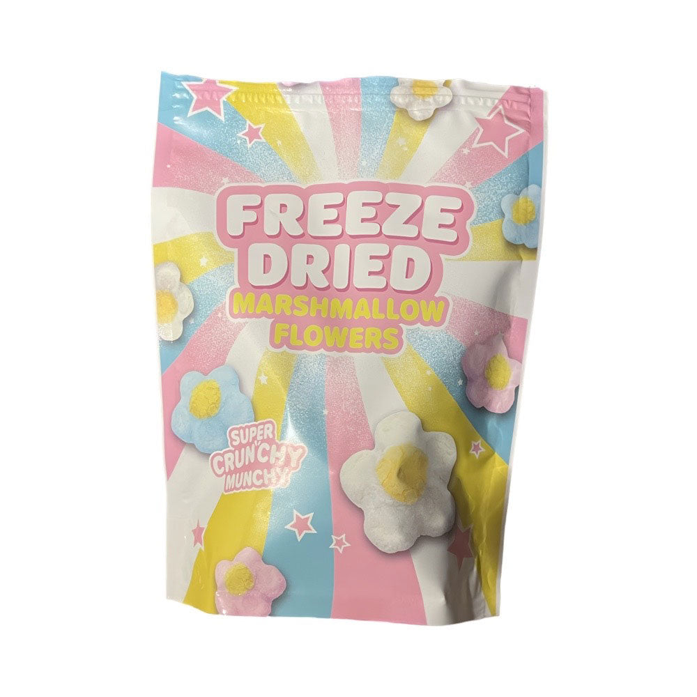 Freeze Dried Marshmallow Flowers 48g