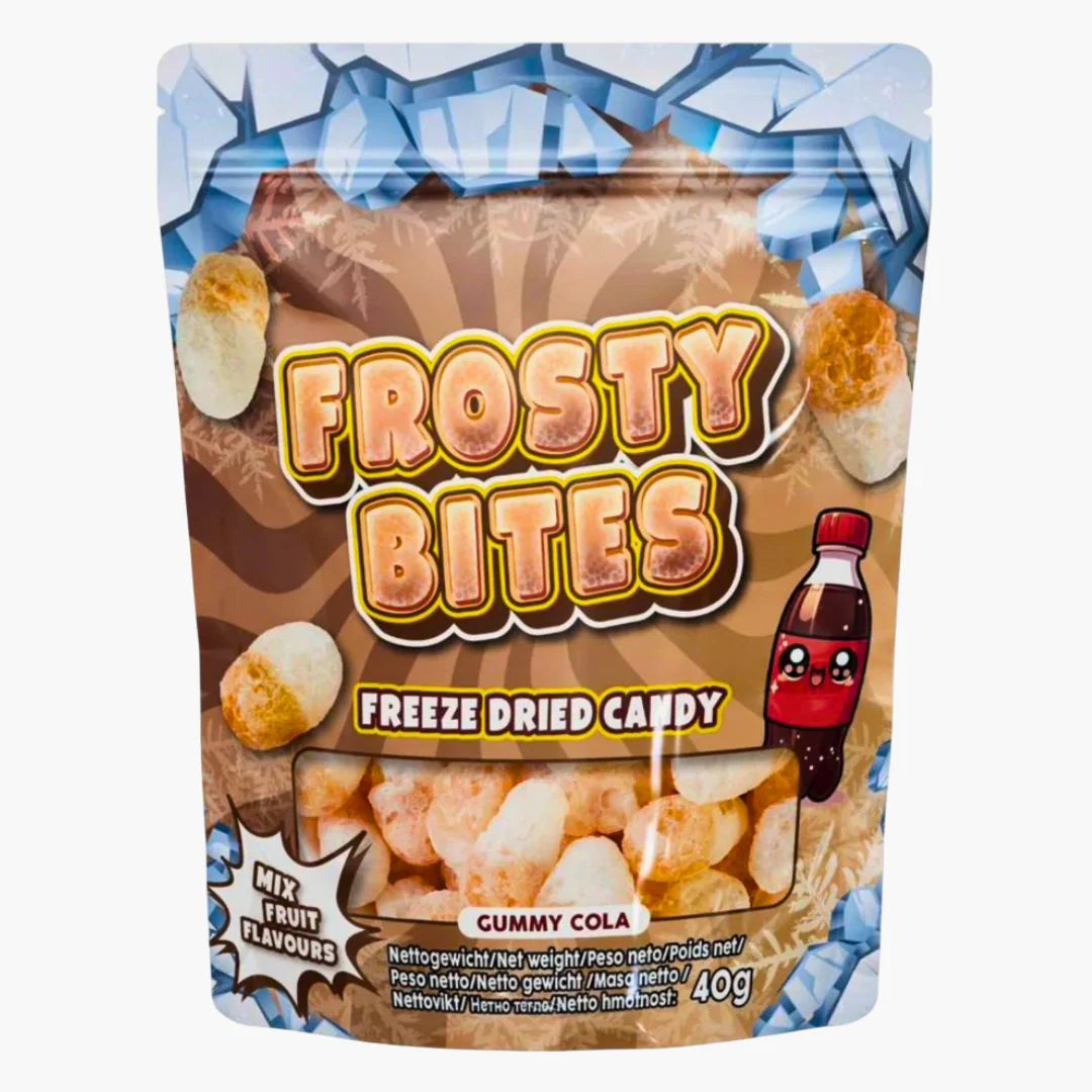 Frosty Bites Gummy Cola 40g