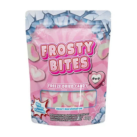 Frosty Bites Heart Marshmallow 40g