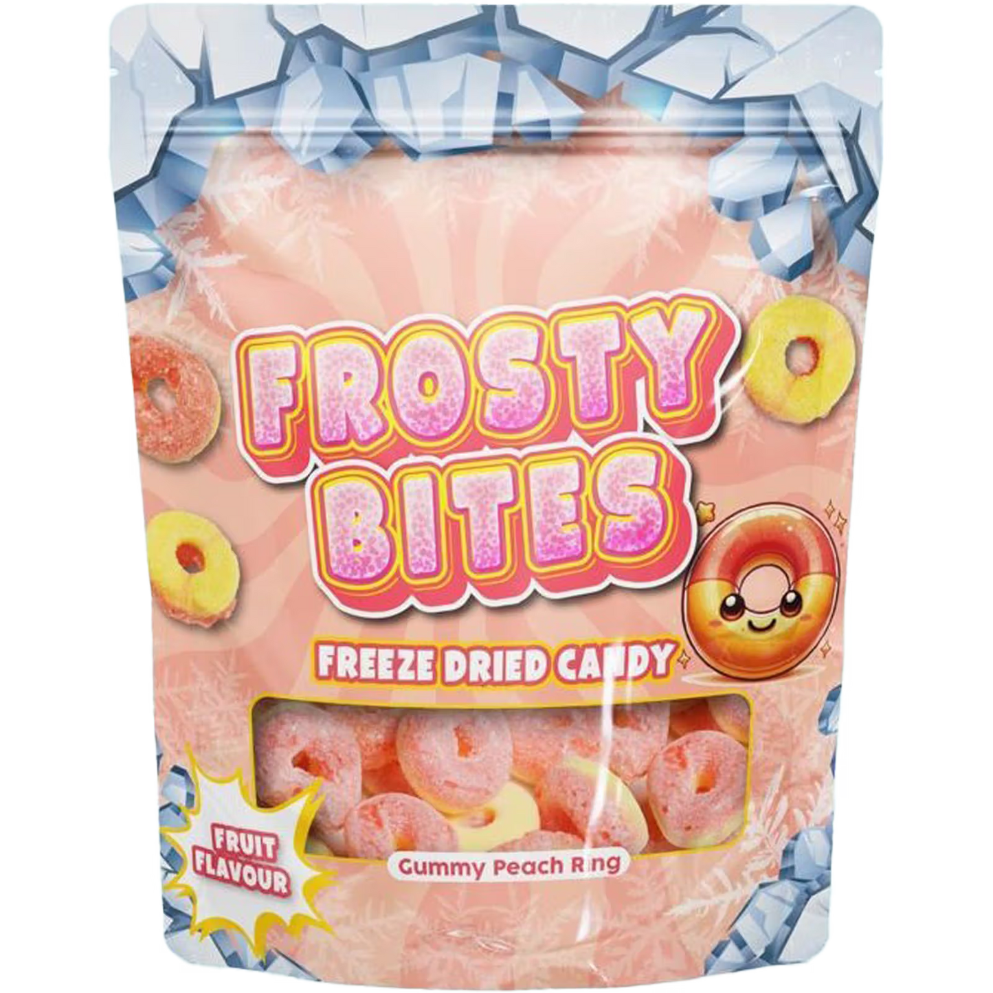 Frosty Bites Peach Ring 50g