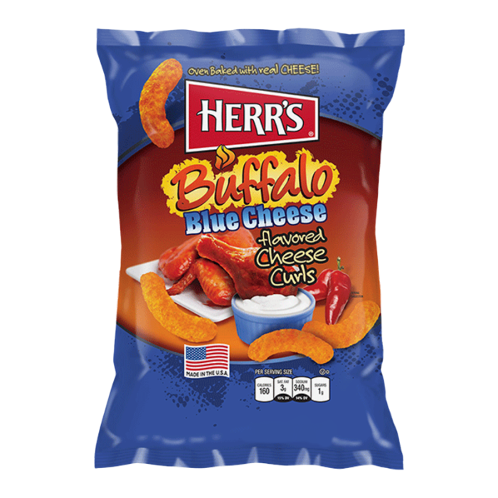 Herr's Buffalo Blue Cheese 170g