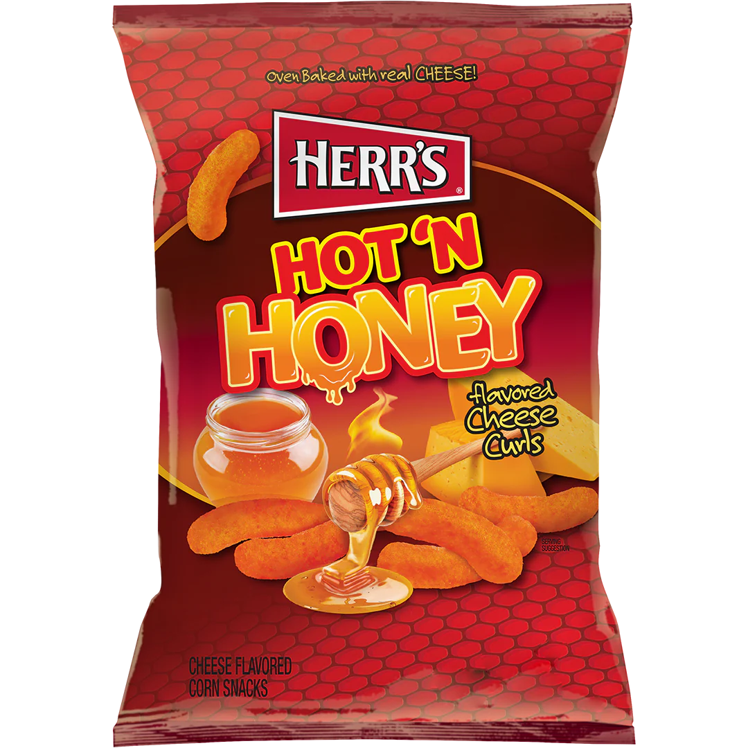 Herr's Hot'N Honey Cheese 113g