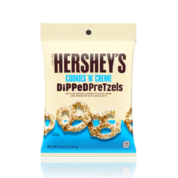Hershey's Cookies & Creme Pretzels 120g