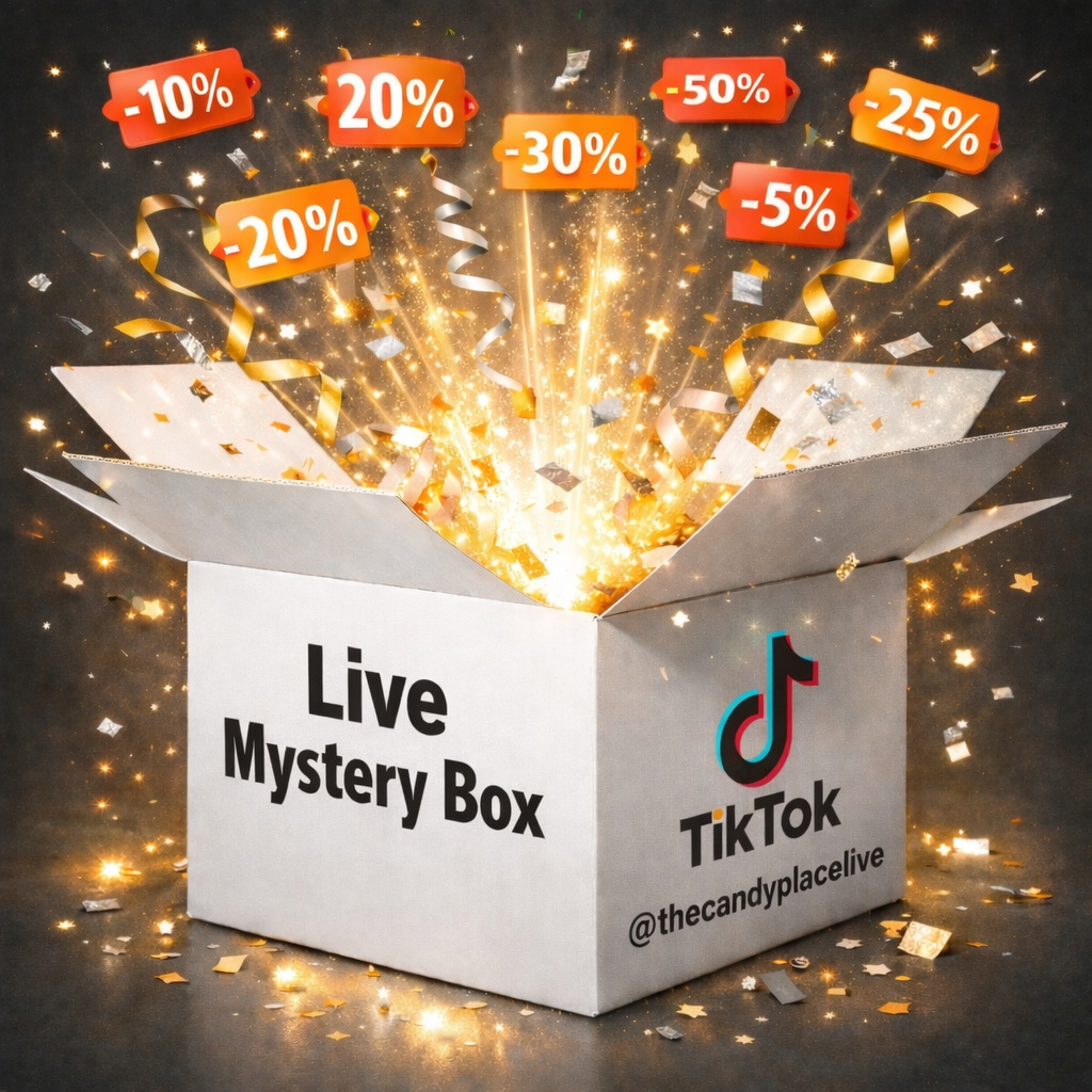Live Mystery Promo Box