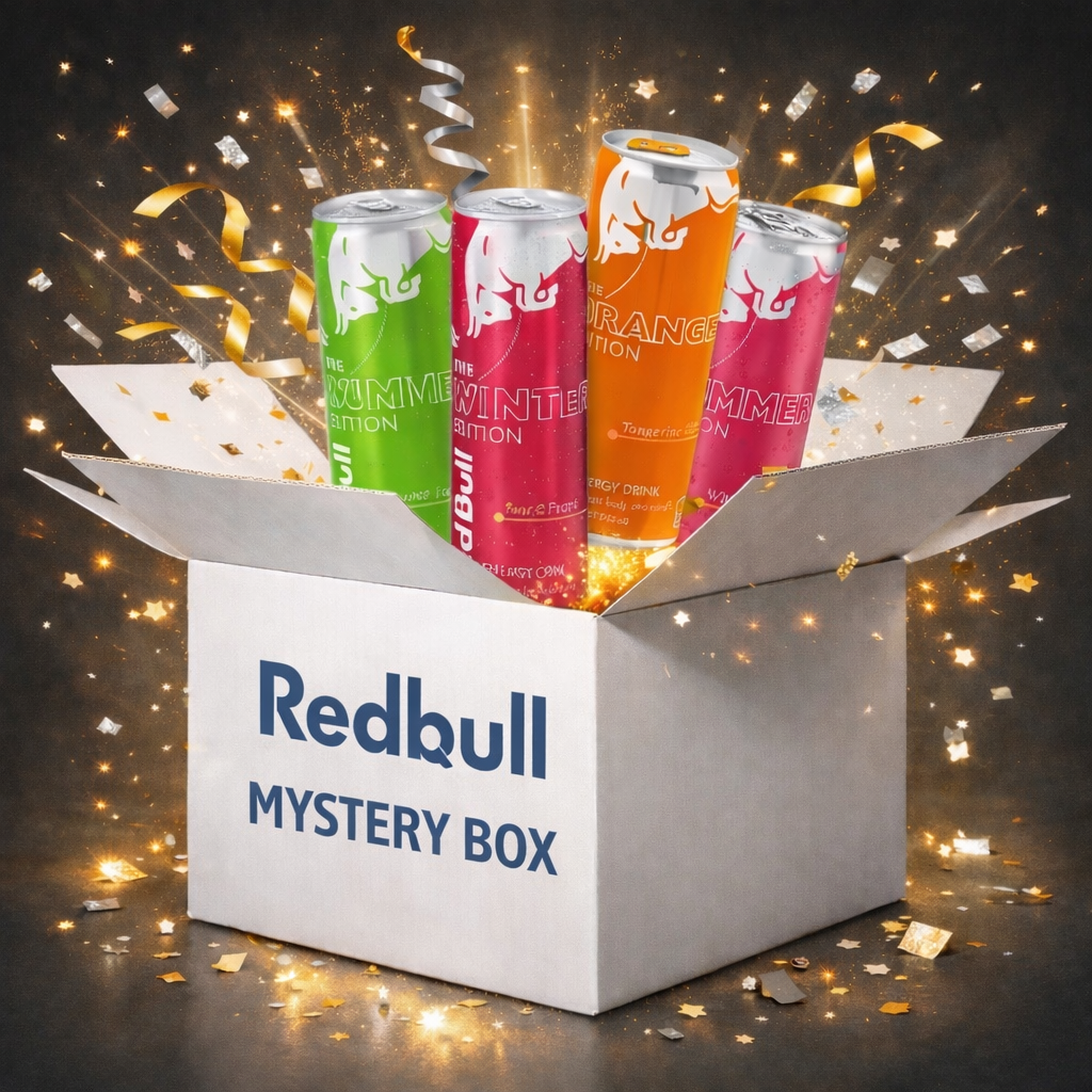 Redbull Mystery Box