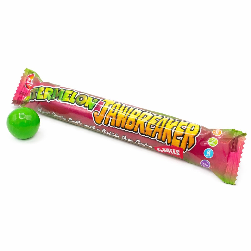Jawbreaker Watermelon 4pck 33g