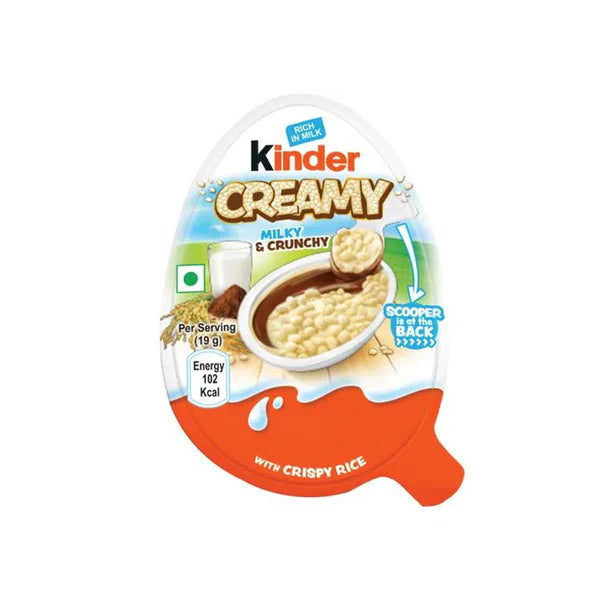 Kinder Creamy Milk & Crunchy 19g