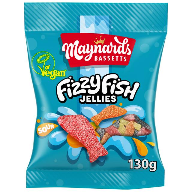 Maynards Fizzy Fish 130g