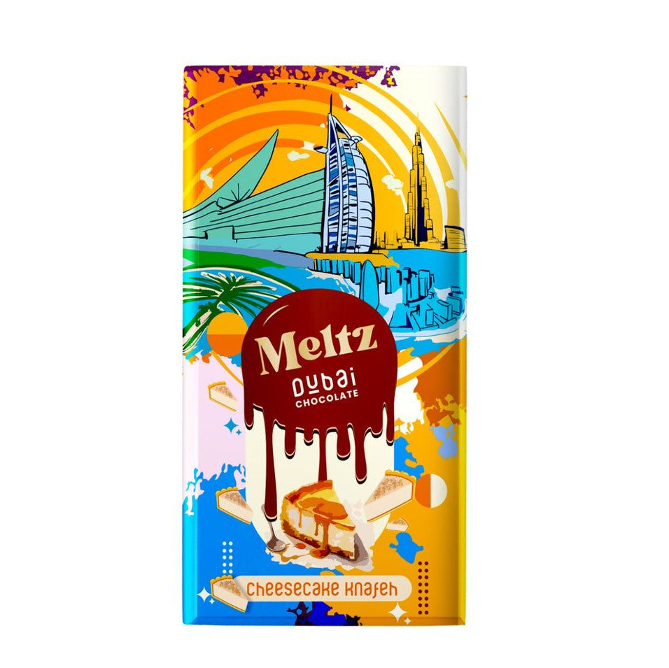 Meltz Dubai Chocolate Cheese Cake Knafeh 192g
