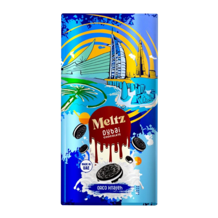 Meltz Dubai Chocolate Oreo Knafeh 192g