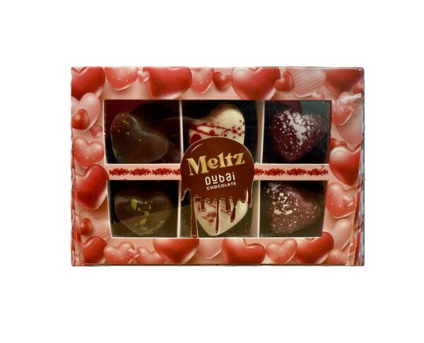 Meltz Hearts Dubai Chocolate 72g