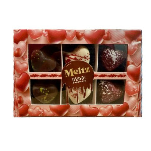 Meltz Hearts Dubai Chocolate 72g