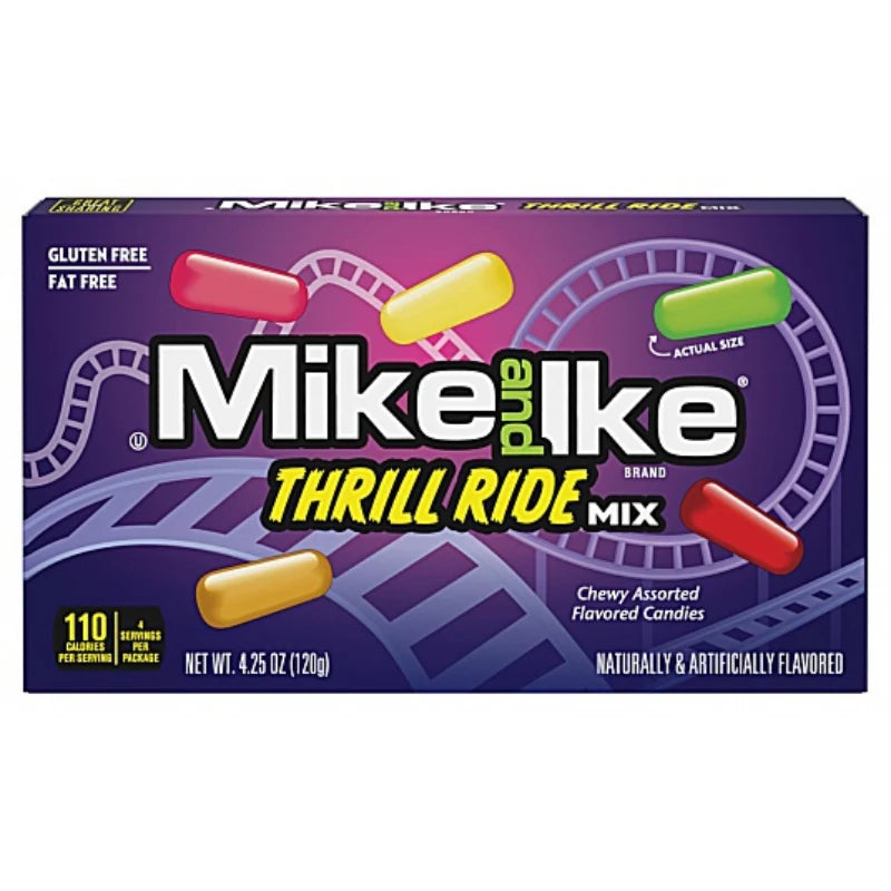 Mike & Ike Thrill Ride 120g