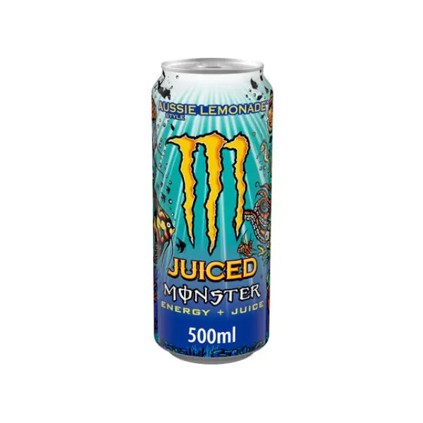 Monster Energy Aussie Style Lemonade 500ml