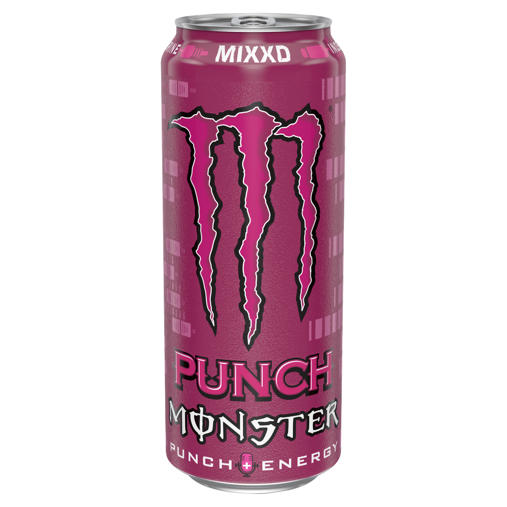 Monster Mixxd Punch 500ml