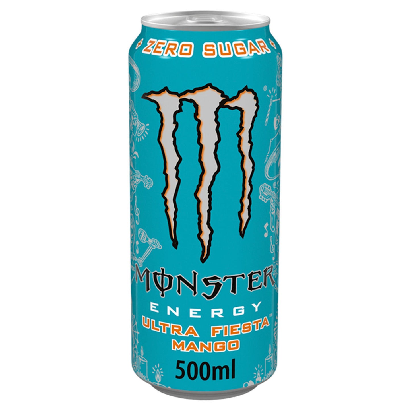 Monster Ultra Fiesta Mango 500ml (ZERO SUGAR)