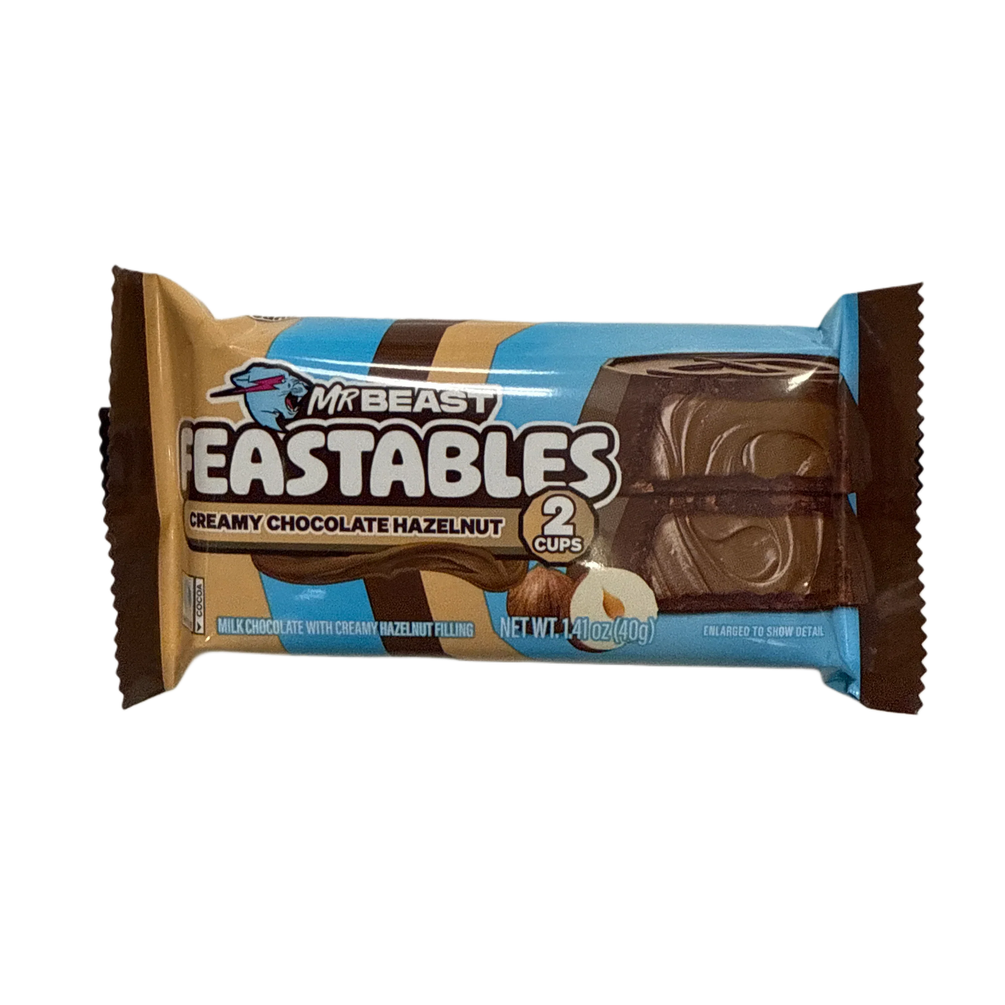 Mr.Beast Hazelnut Cups 40g