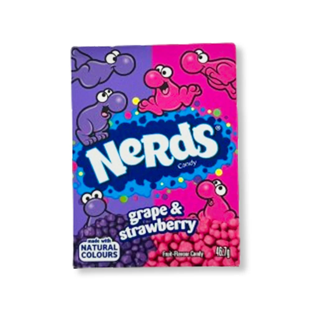 Nerds Grape+Strawberry 46g