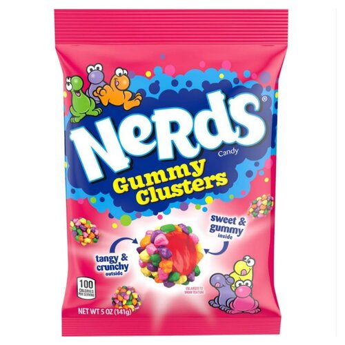 Nerds Gummy Clusters 85g