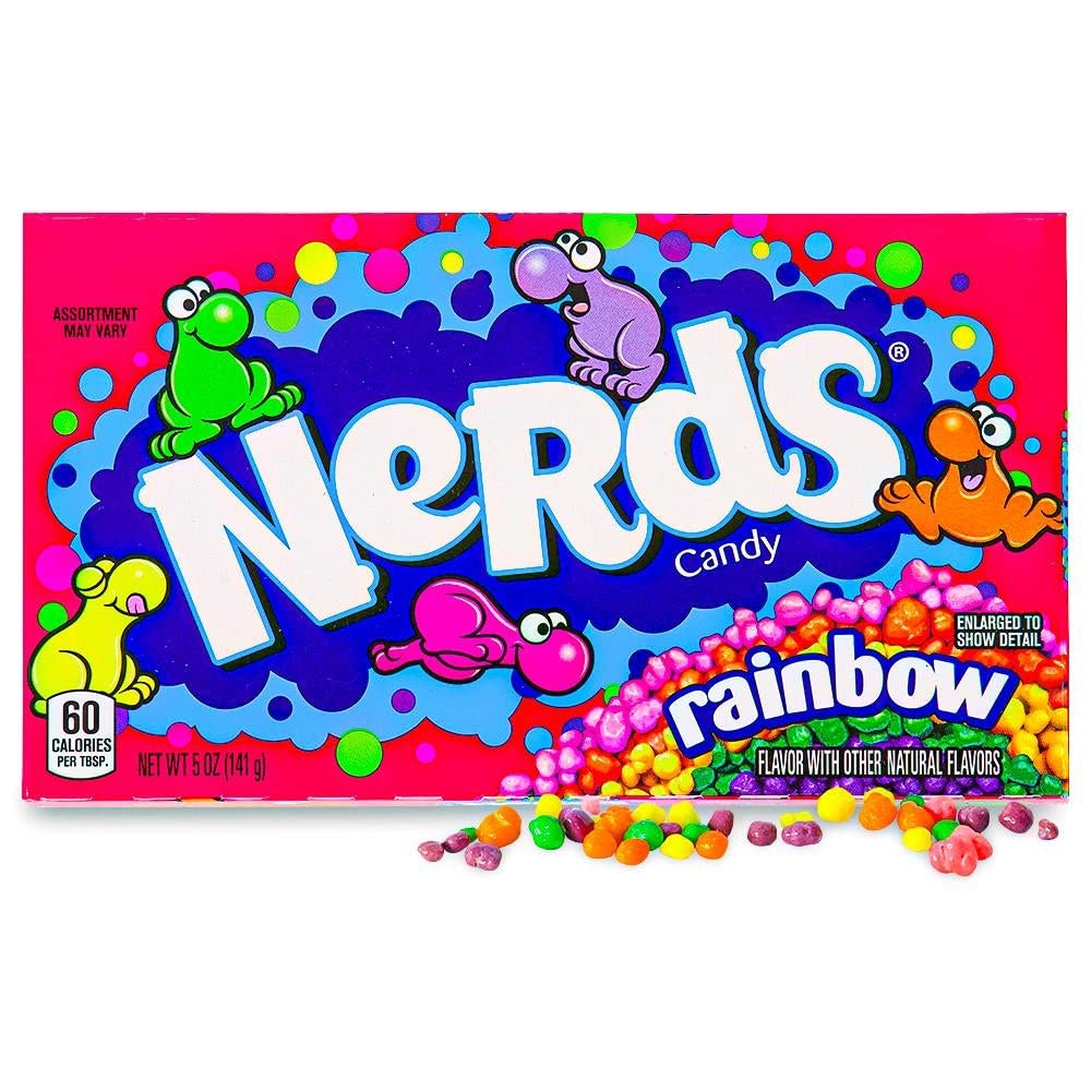 Nerds Rainbow 141g