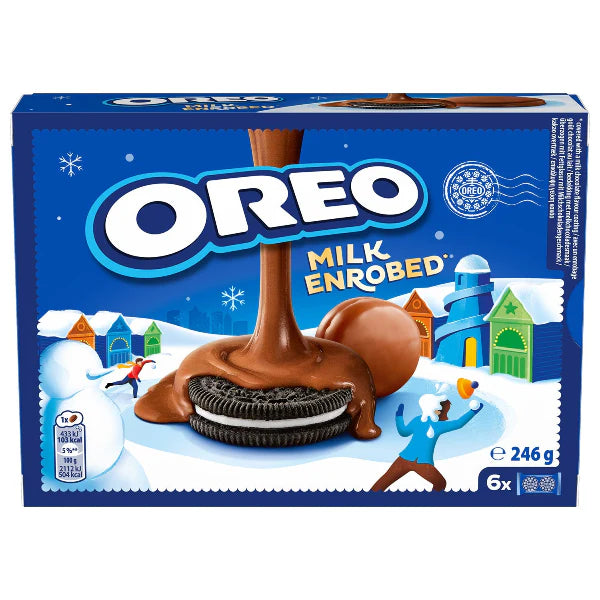 Oreo Covered Milk Winter Edition 246g